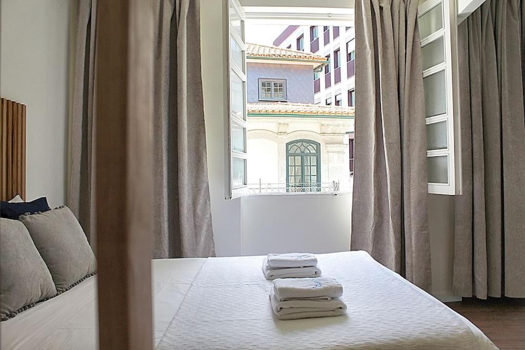 شقة Oporto Sweet Downtown 5 المظهر الخارجي الصورة